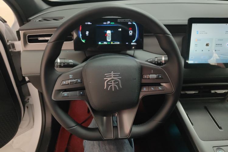 Used BYD Qin PLUS 2025 DM-i Smart Drive 55KM Leading Model