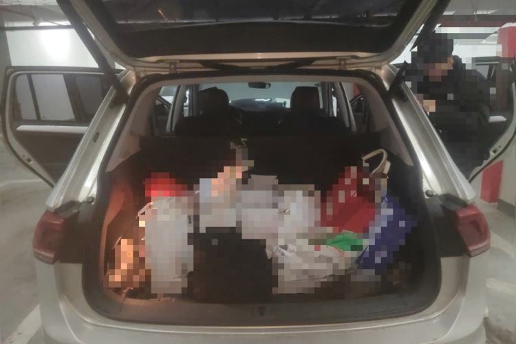 Used Volkswagen Tiguan L 2017 330TSI Automatic Two-Wheel Drive Flagship Edition Trunk