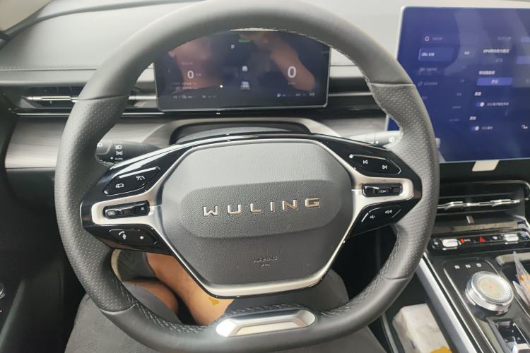 Used Wuling Xingguang 2024 Co-Creation Edition 150 Flagship Model Steering Wheel