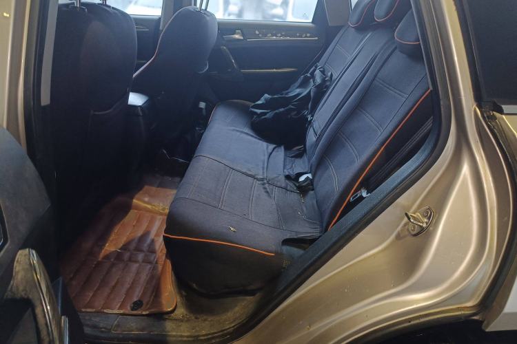 Used Zotye T600 2016 1.5T Manual Luxury Edition