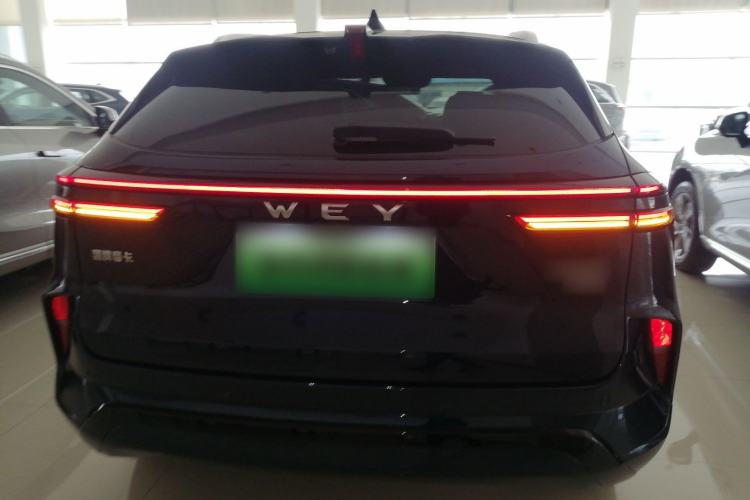 Used Wey Mocha New Energy 2024 Hi4 Four-Wheel Drive Long-Range Version