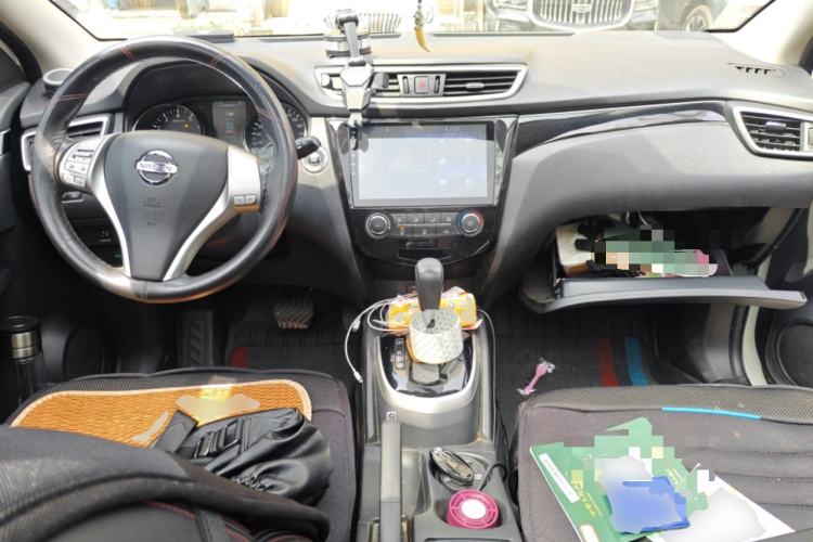 Used Nissan Qashqai 2017 2.0L CVT Luxury Edition China V Standard