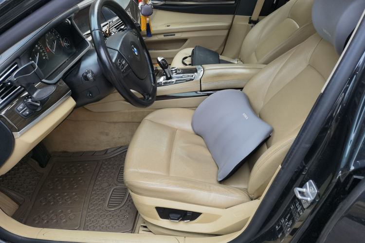 Used BMW 7 Series 2009 740Li Leading Model Left Front Seat