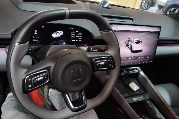 Used Zeekr 007GT 2025 Long-Range Rear-Wheel Drive Intelligent Driving Version 100 kWh
