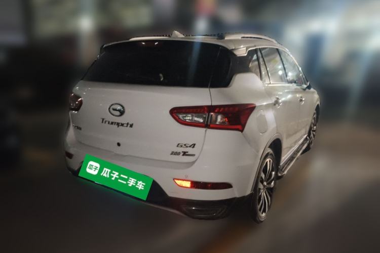 Used GAC Trumpchi GS4 2015 200T G-DCT Luxury Edition Rear Right 45 Deg