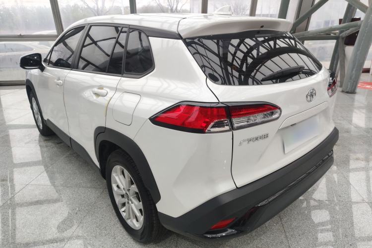 Used Toyota FRONTLANDER 2023 2.0L CVT Leading Edition Rear Left 45 Deg