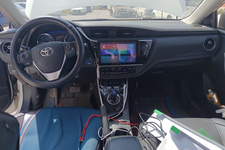 Used Toyota Corolla 2017 Revised Dual-Engine 1.8L E-CVT Elite Edition