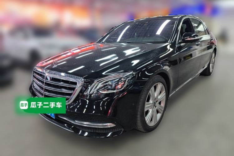Used Mercedes-Benz S-Class 2018 S 450 L