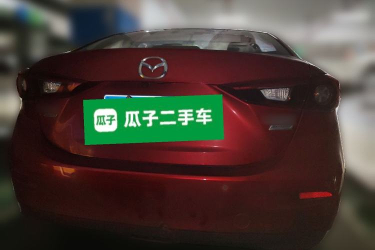 Used Mazda 3 Axela 2017 Sedan 1.5L Automatic Luxury Model China VI Standard
