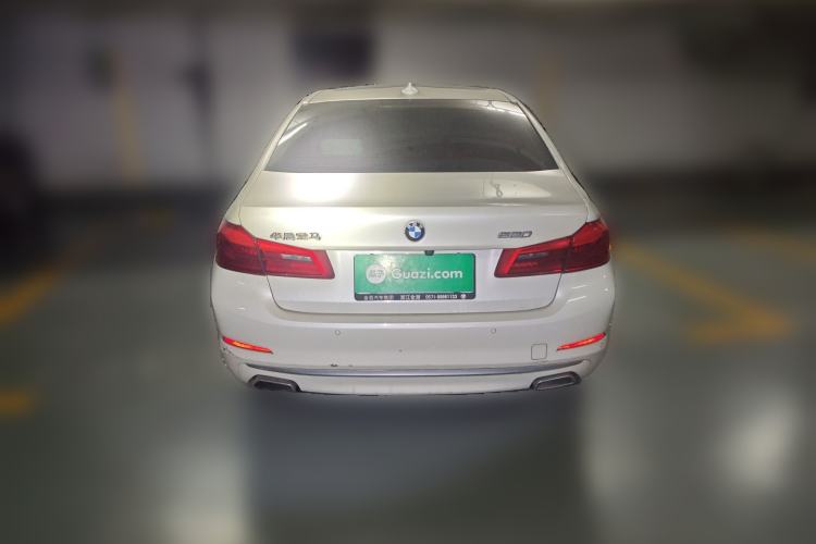 Used BMW 5 Series 2018 530Li Leading Edition Luxury Package
