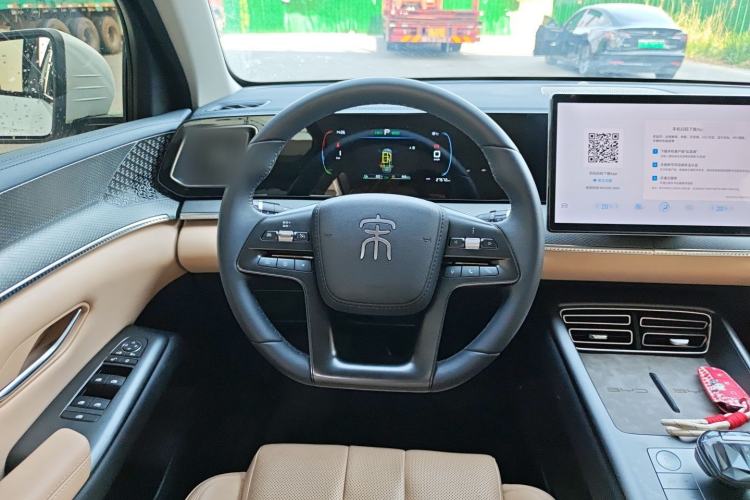 Used BYD Song Pro New Energy 2025 Second-Generation DM-i 75KM Leading Edition Steering Wheel