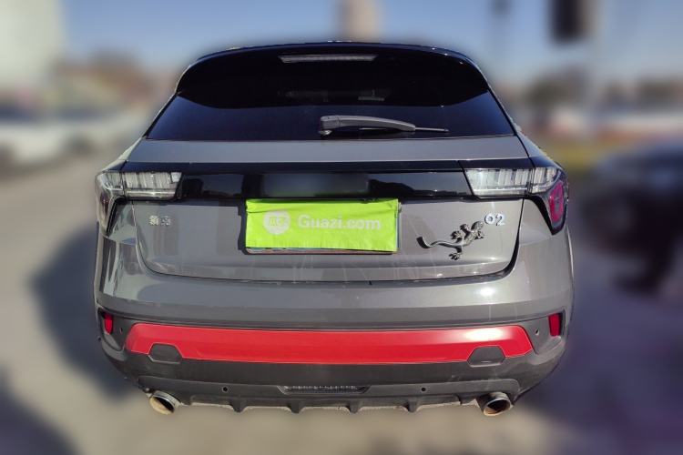 Used Lynk & Co 02 2019 1.5T DCT Two-Wheel Drive Shine Pro Edition China VI Standard
