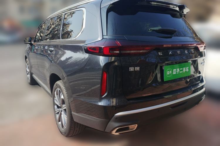 Used EXEED Lanyue 2025 400T Four-Wheel Drive Starry Edition 7-Seater