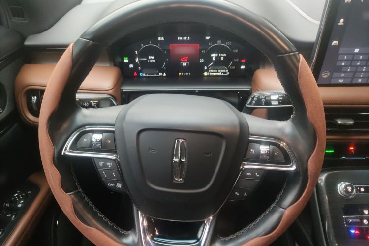 Used Lincoln Nautilus 2021 2.0T Four-Wheel Drive Luxury Edition