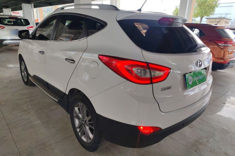 Used Hyundai ix35 2013 2.0L Automatic Two-Wheel Drive Smart GLS China IV Standard

