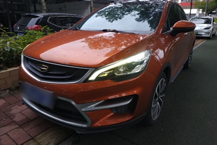 Used Geely Auto Emgrand GS 2018 Sport Edition 1.4T Automatic ZhenShang Model