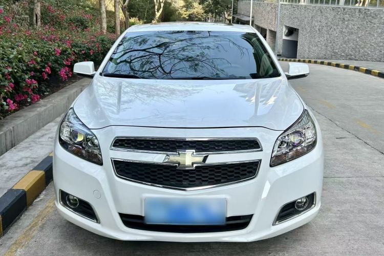 Used Chevrolet Malibu 2014 1.6T Automatic Comfort Edition Front