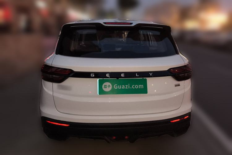 Used Geely Auto Coolray 2024 1.5T DCT Longteng Edition