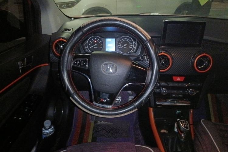 Used BAIC Senova X25 2015 1.5L Manual Elite Edition