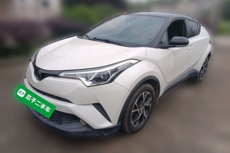 Used Toyota C-HR 2020 2.0L Leading Edition