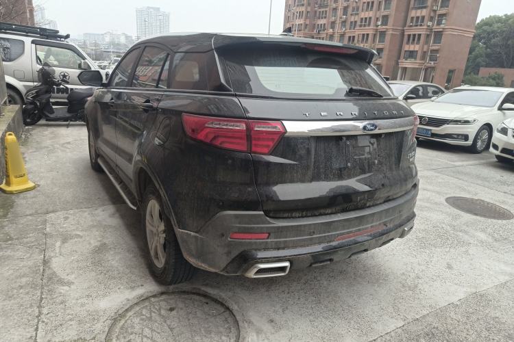 Used Ford Territory 2019 Custom Edition