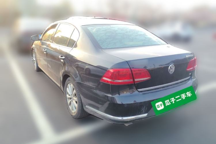 Used Volkswagen Magotan 2012 Revised 1.4 TSI Comfort Version Rear Left 45 Deg