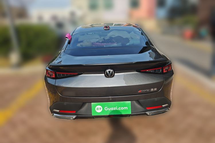 Used CHANGAN Eado DD 2023 Blue Whale NE 1.5T GDI DCT Flagship Model Rear