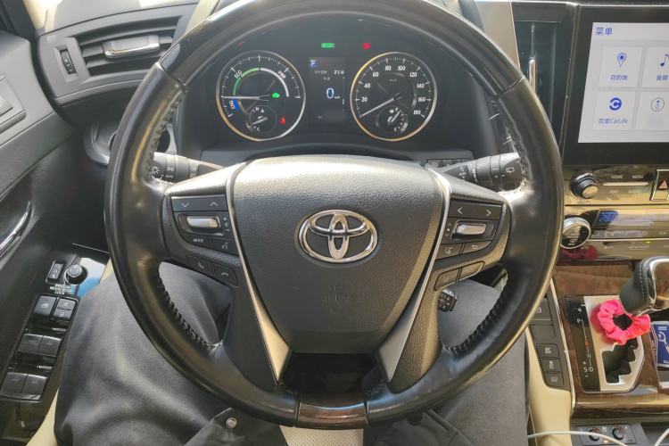 Used Toyota Alphard 2021 Dual-Engine 2.5L Luxury Edition