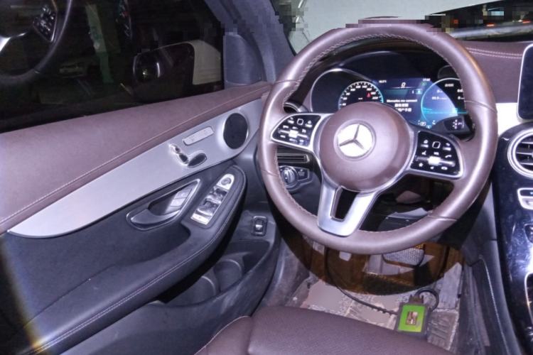Used Mercedes-Benz GLC 2021 GLC 260 L 4MATIC Dynamic Edition Steering Wheel