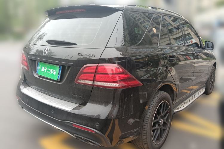 Used Mercedes-Benz GLE 2019 GLE 320 4MATIC Dynamic Edition Prestige Model
