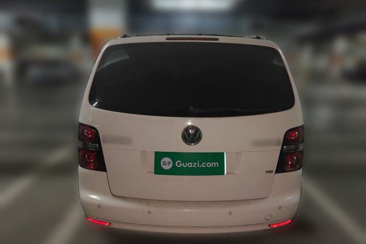 Used Volkswagen Touran 2013 1.4T DSG Comfort Edition 5-Seater Rear