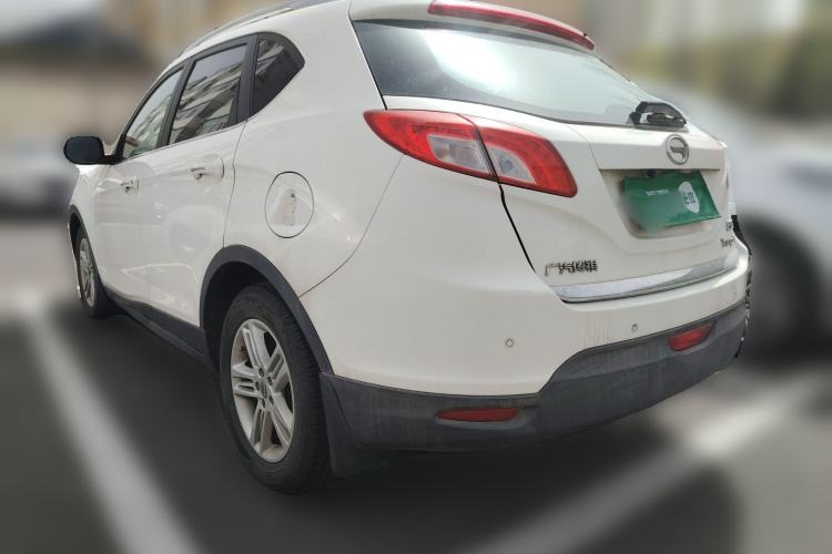 Used GAC Trumpchi GS5 2013 2.0L Automatic Two-Wheel Drive Light Interior Special Edition
