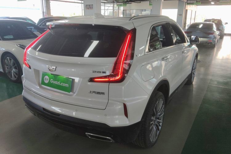 Used Cadillac XT4 2024 28T Two-Wheel-Drive Prestige Version
