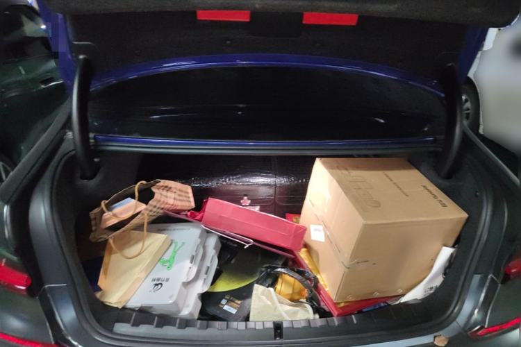 Used BMW 3 Series 2021 Restyled 325Li M Sport Package Trunk