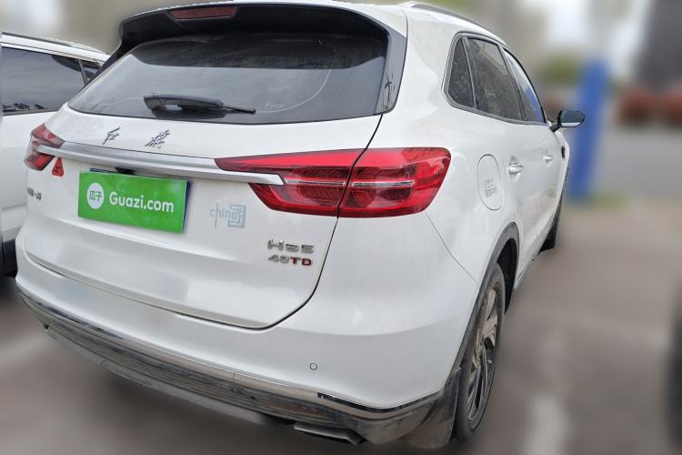 Used Hongqi HS5 2022 Revised Version 2.0T Smart Connect Flagship Edition