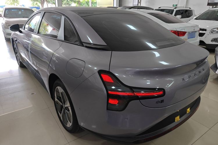 Used XPeng MONA M03 2025 515 Long-Range Plus Rear Left 45 Deg