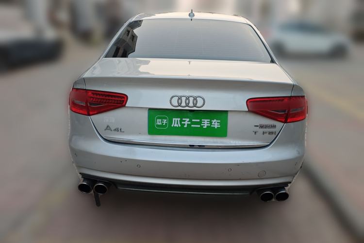 Used Audi A4L 2013 35 TFSI Automatic Standard Model
