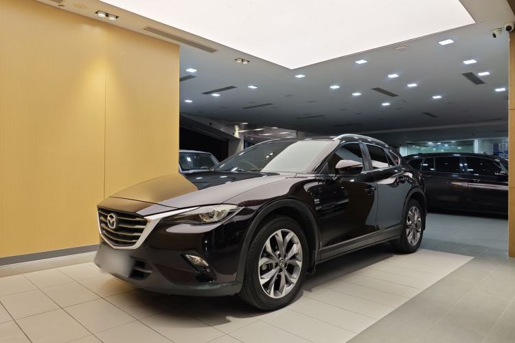 Used Mazda CX-4 2016 2.5L Automatic 4x4 Sky Blue Passion Edition