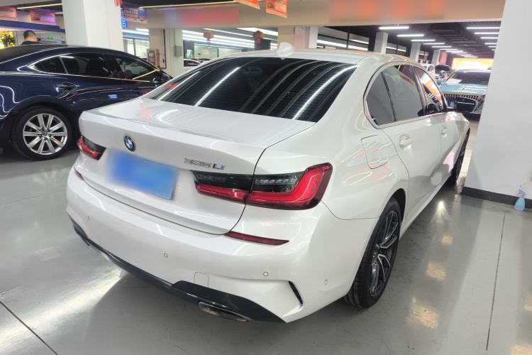 Used BMW 3 Series 2020 325Li M Sport Package Rear Right 45 Deg