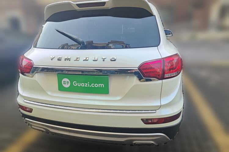 Used Yema T80 2017 1.5T Manual Cool Edition
