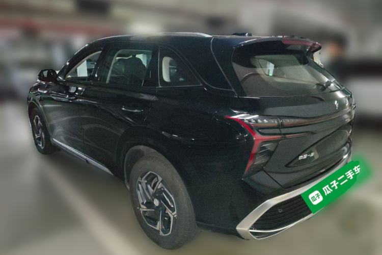 Used Hongqi HS3 2024 1.5T Shanwei Edition Rear Left 45 Deg