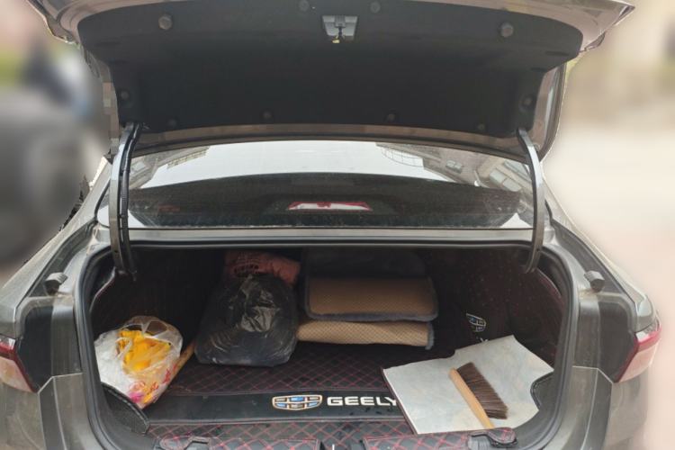 Used Geely Auto Emgrand 2023 4th Generation Champion Edition 1.5L CVT Luxury Model Trunk