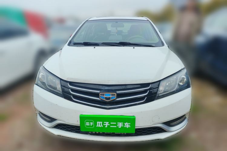Used Geely Auto Emgrand 2016 Sedan 1.5L Manual Upward Edition
