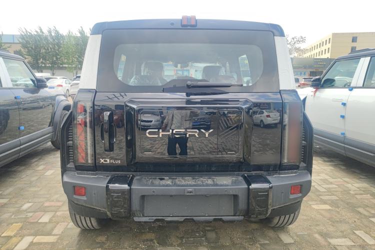 Used Chery Fengyun Fulwin X3 Plus 2025 Model 401 Two-Wheel Drive Smart Leading Edition Rear