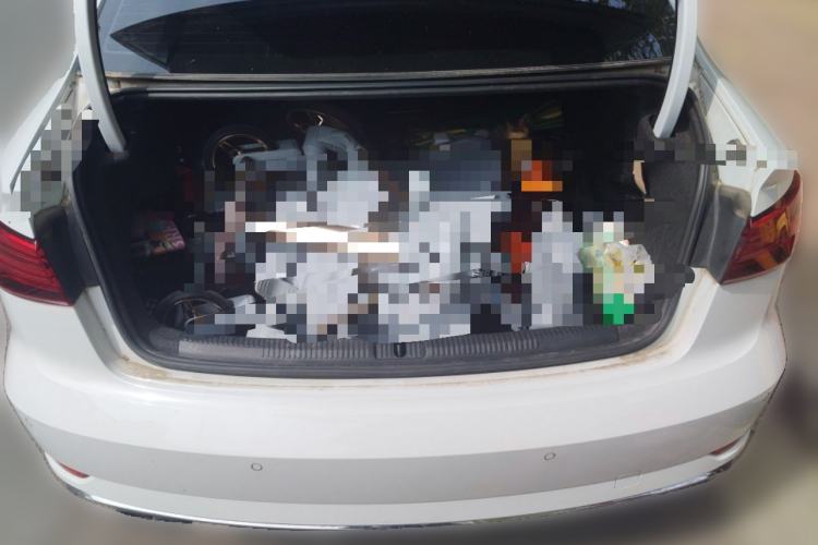 Used Audi A3 2019 Limousine 35 TFSI Ambition China V Trunk