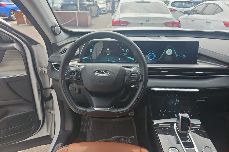 Used Chery Tiggo 8 PLUS 2022 Kunpeng Edition 390TGDI DCT Four-Wheel Drive Luxury Version