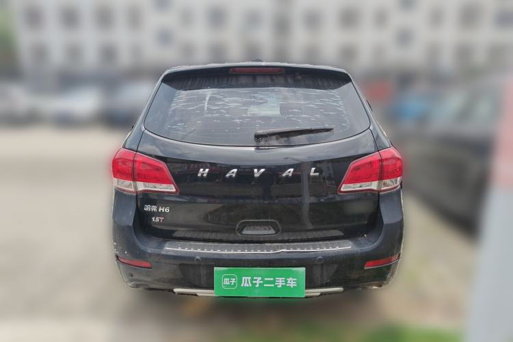 Used Haval H6 2016 Upgraded Model 1.5T Manual Two-Wheel Drive Elite Version
