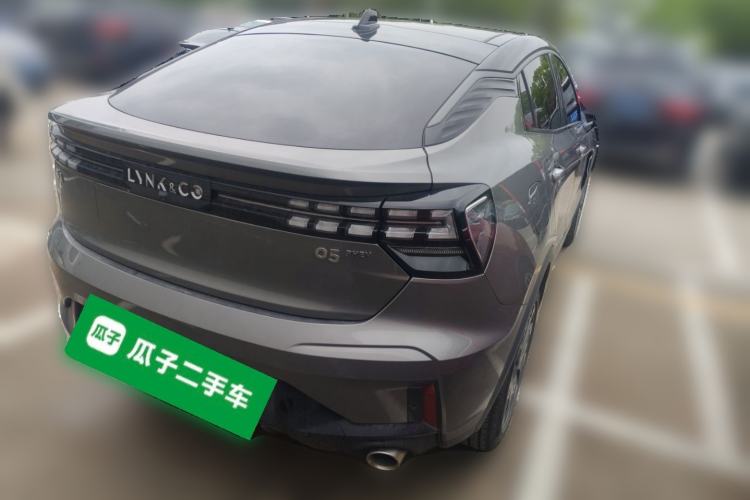 Used Lynk & Co 01 EM-P 2021 1.5TD PHEV Halo Rear Right 45 Deg