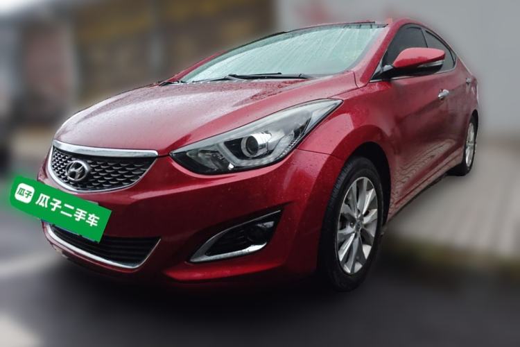 Used Hyundai Elantra (5th Generation / Langdong) 2016 1.6L Manual Fashion Edition