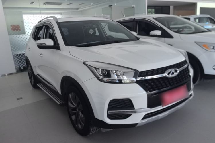 Used Chery Tiggo 5x 2019 HERO 1.5T DCT High-Energy Edition Front Right 45 Deg